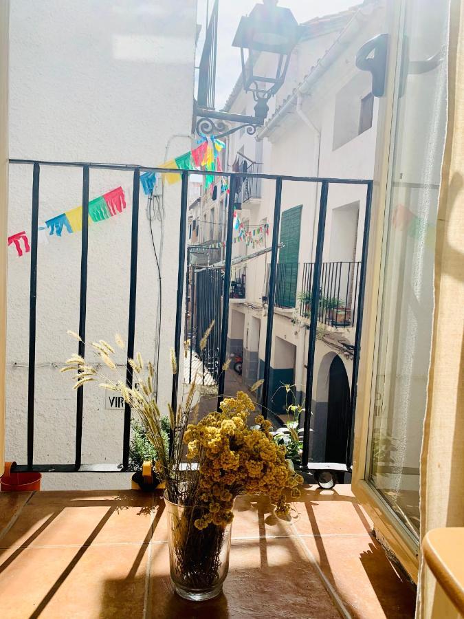 Casa Rural Con Encanto En La Puebla De Arenoso Extérieur photo