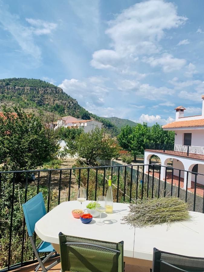Casa Rural Con Encanto En La Puebla De Arenoso Extérieur photo