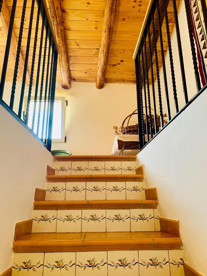 Casa Rural Con Encanto En La Puebla De Arenoso Extérieur photo